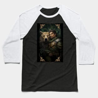 Beast Master Ranger. DnD. Baldurs gate 3. Baseball T-Shirt